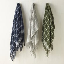 Maldon Faux Mohair Throw